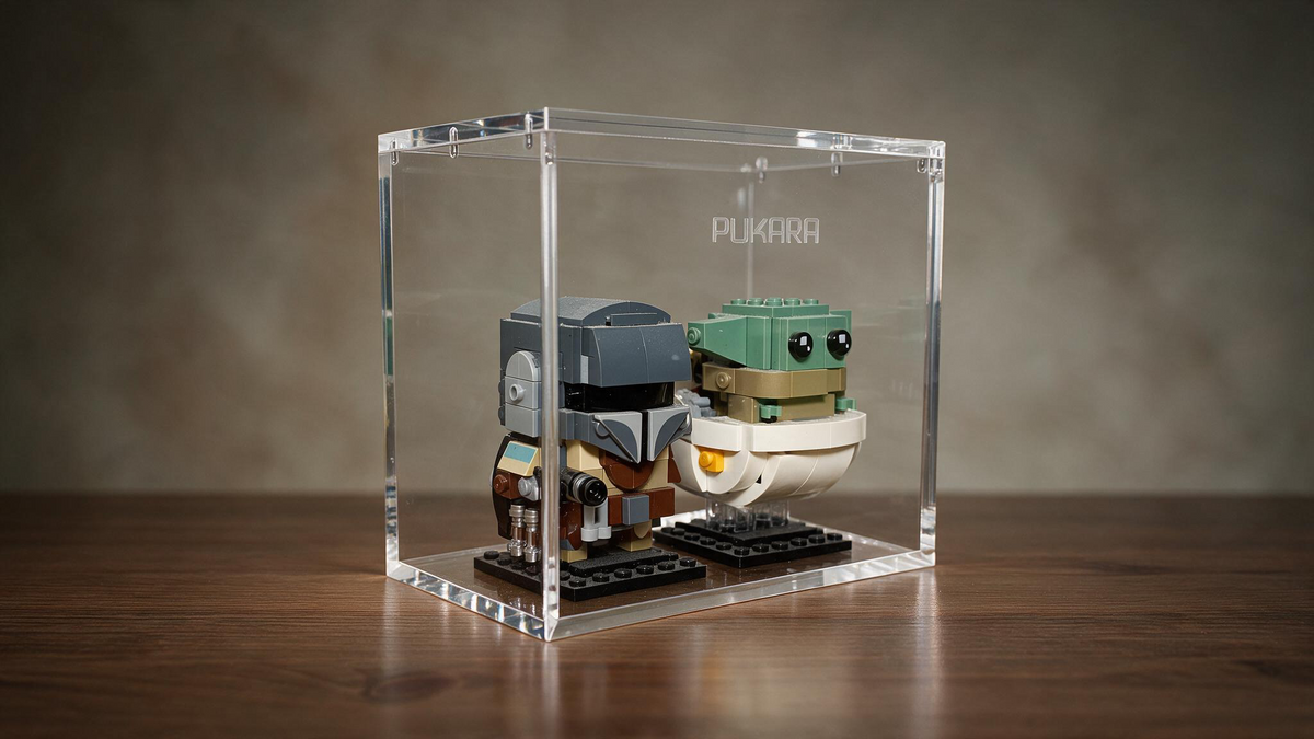 Pokemon Booster Box Acrylic Display Case