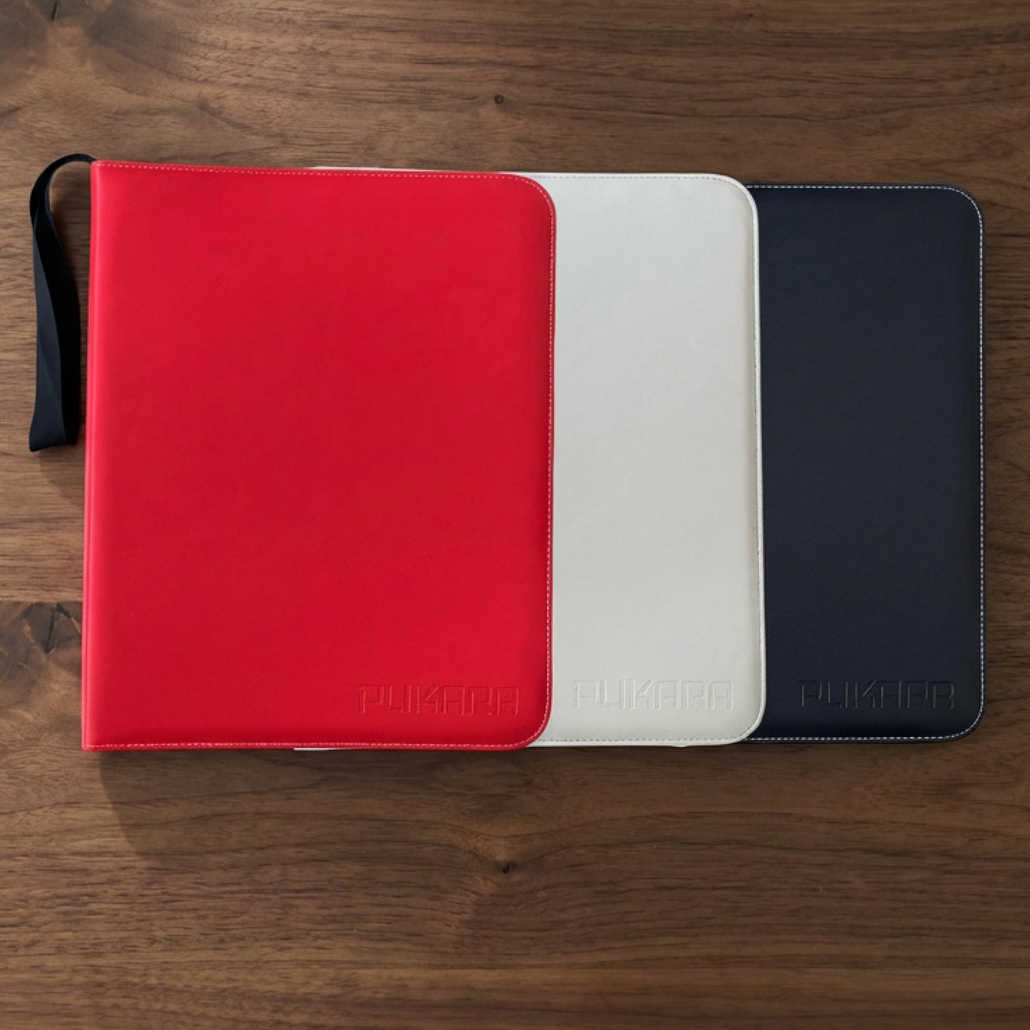 Trading Card Binder with Zipper - 9 Pockets