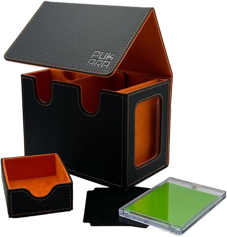 Commander Card Deck Box