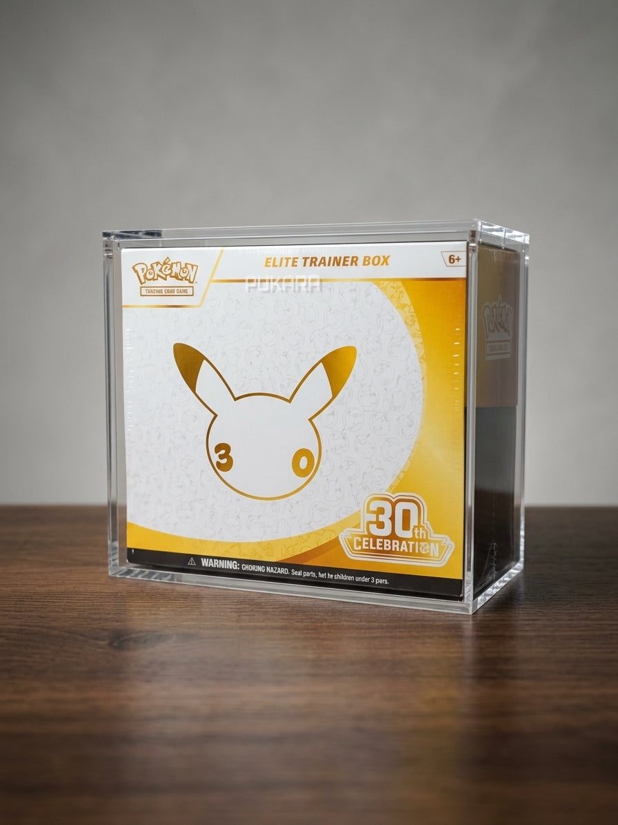 Pokémon Elite Trainer Box Display Case