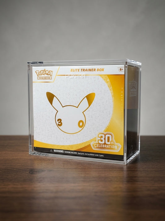 Pokémon Elite Trainer Box Display Case