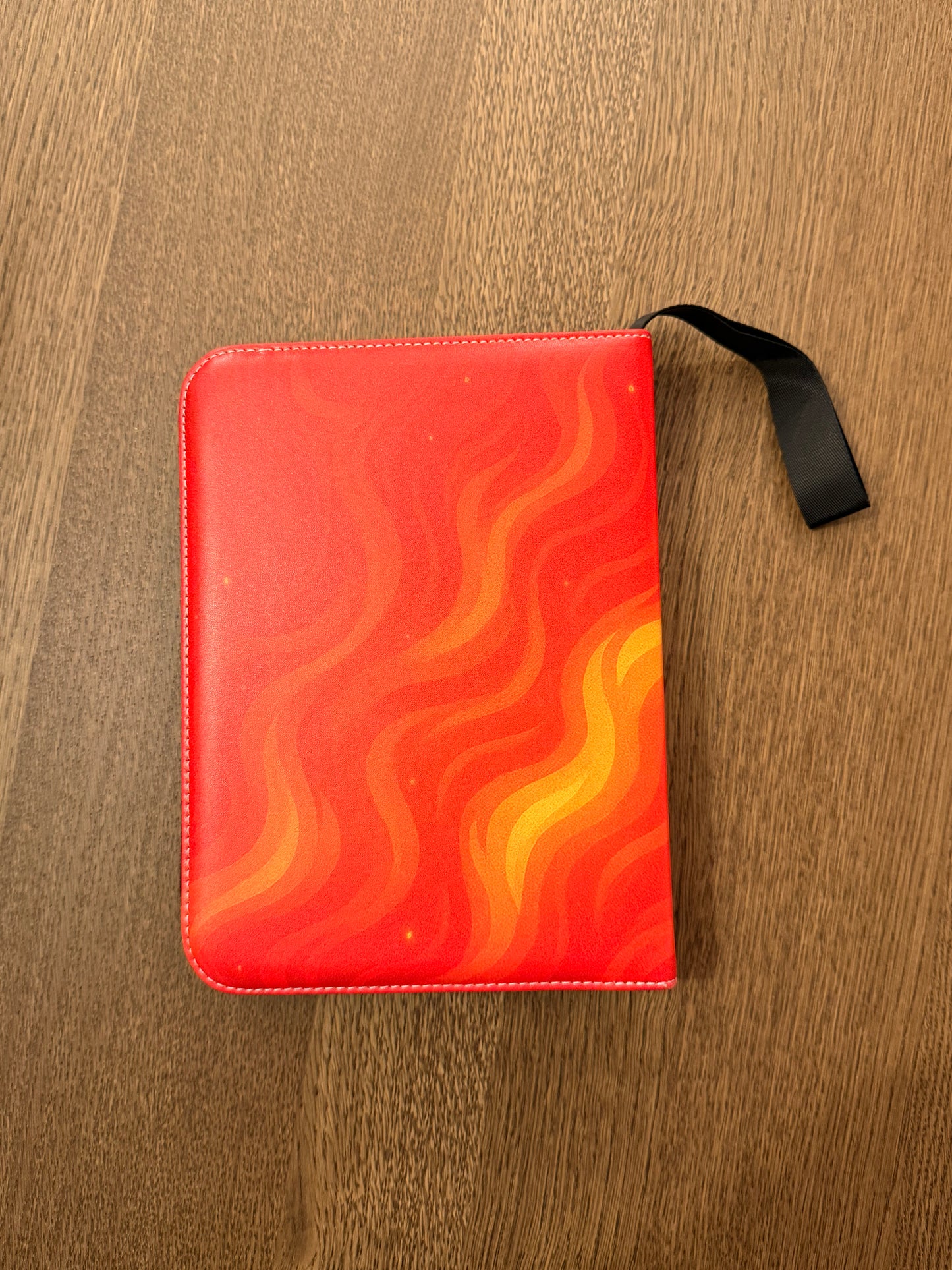Trading Card Binder with Zipper - 4 Pockets