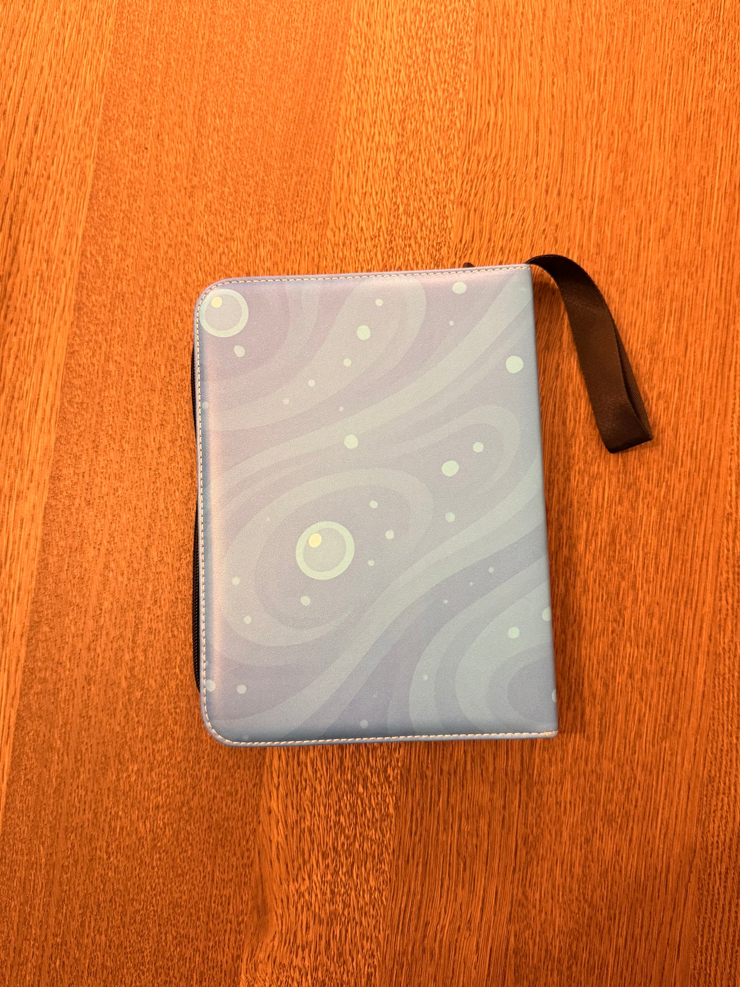 Trading Card Binder with Zipper - 4 Pockets