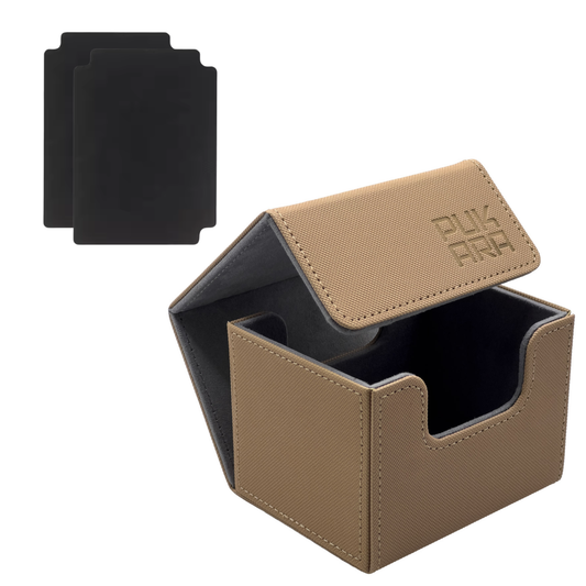 Horizontal Card Deck Box