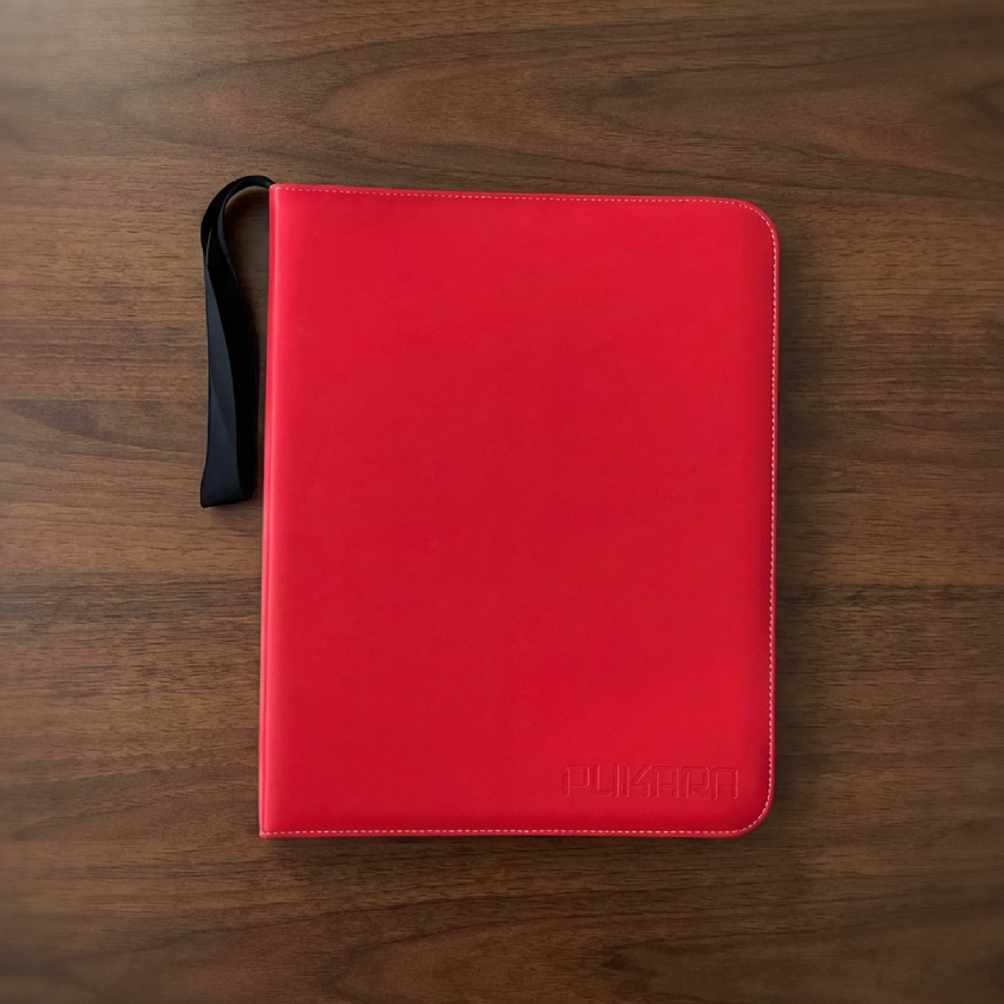 Trading Card Binder with Zipper - 9 Pockets