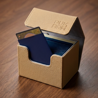 Horizontal Card Deck Box