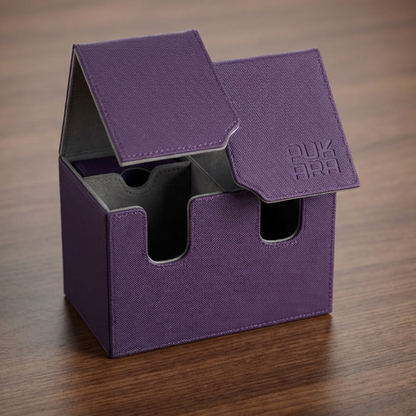 Double Card Deck Box