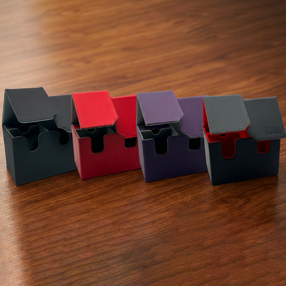 Double Card Deck Box