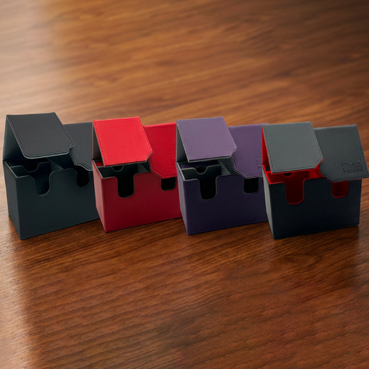 Double Card Deck Box