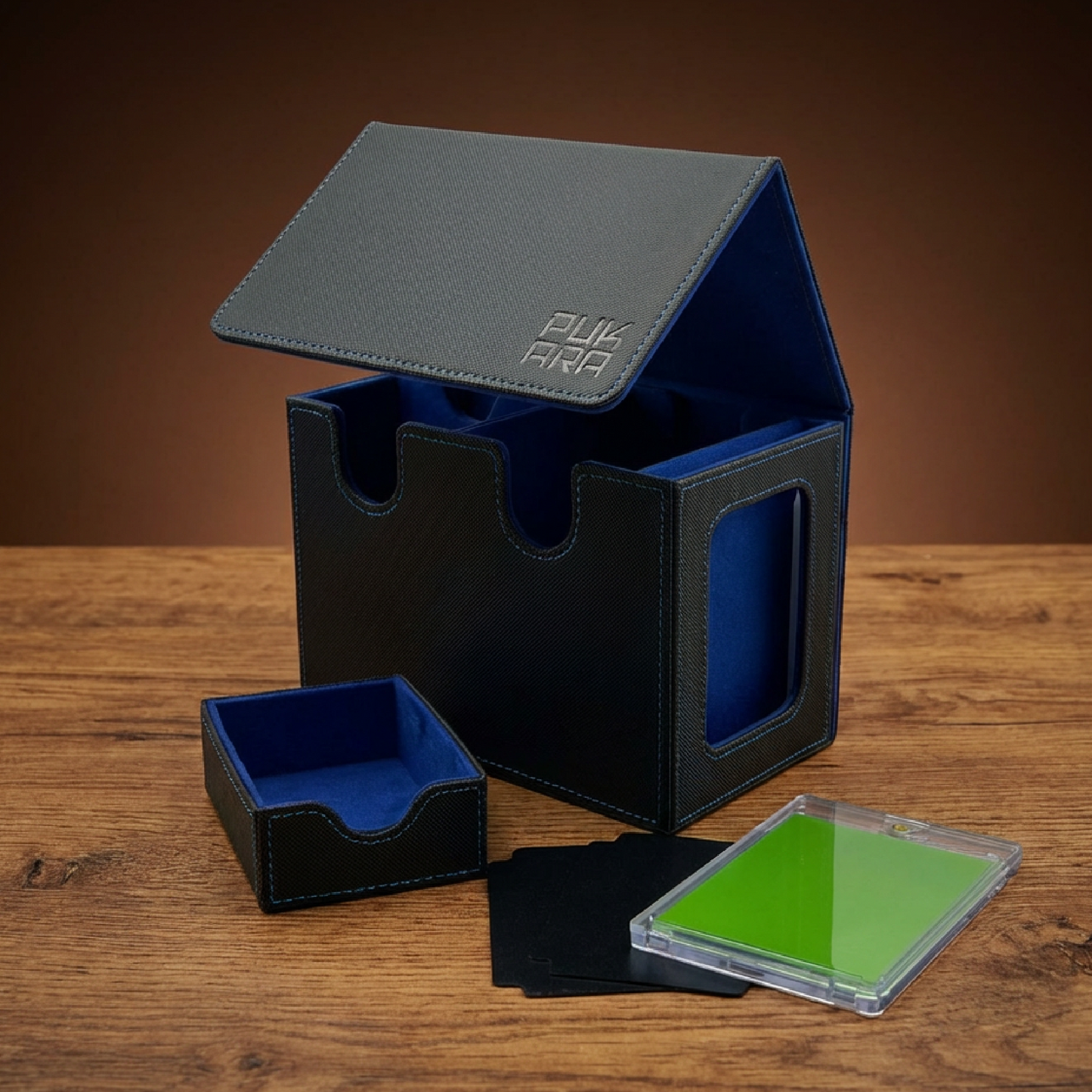 Commander Card Deck Box