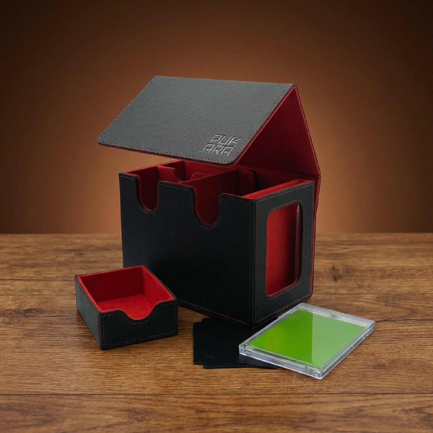 Commander Card Deck Box