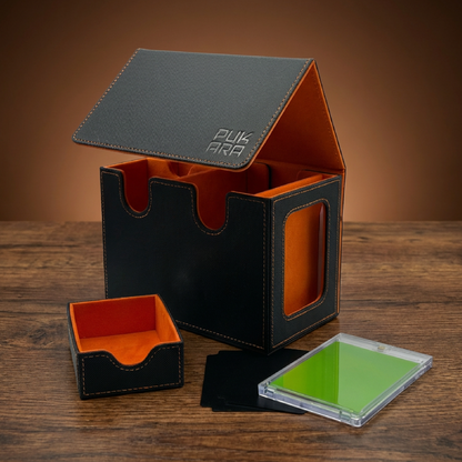 Commander Card Deck Box