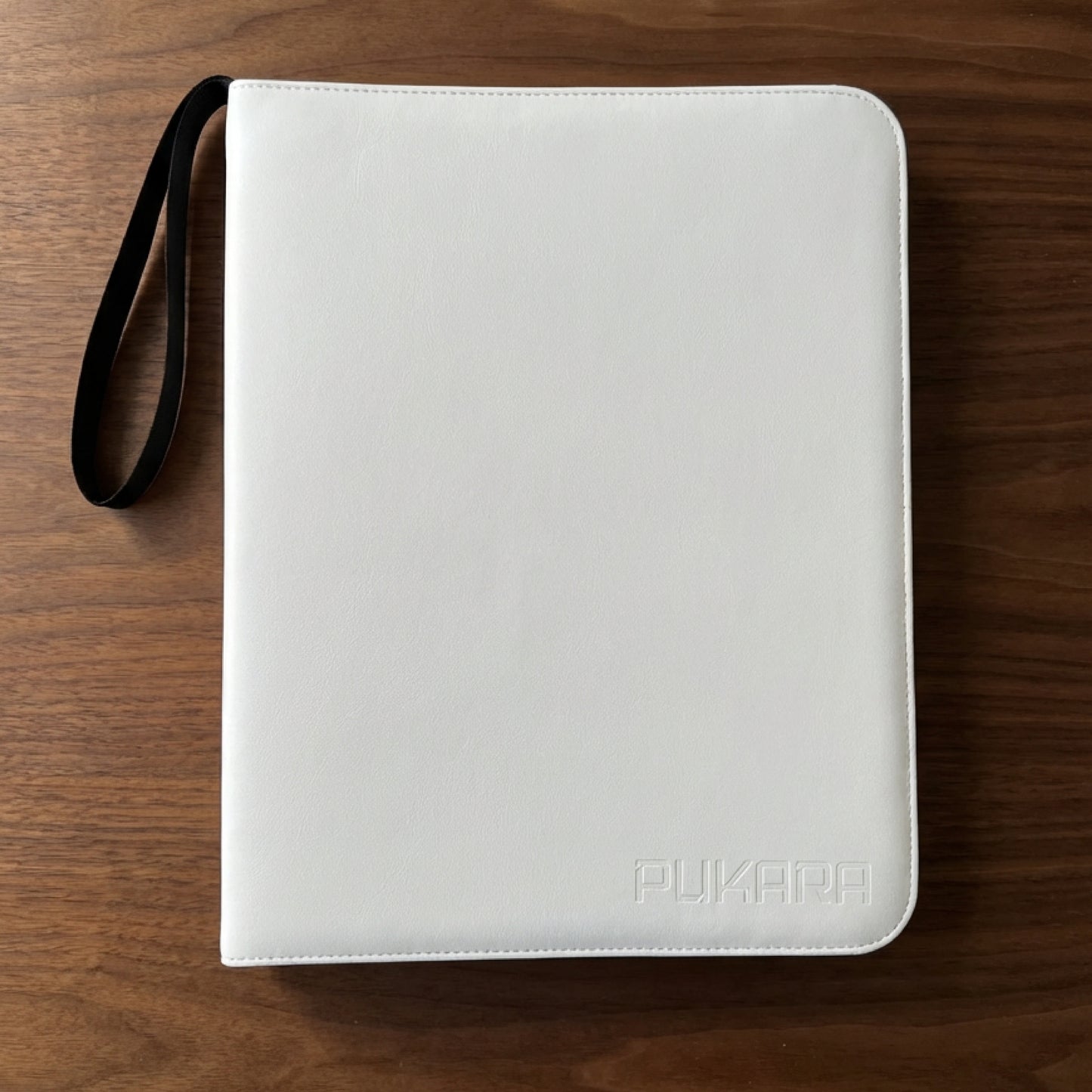 Trading Card Binder with Zipper - 9 Pockets