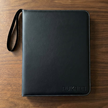 Trading Card Binder with Zipper - 9 Pockets