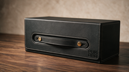6-Deck TCG Carrying Case with Removable Deck Boxes & Dice Tray