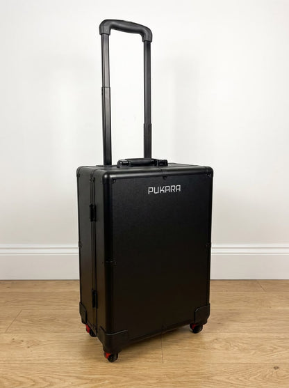Graded Card Storage Case with Wheels, TSA Locks and Dividers