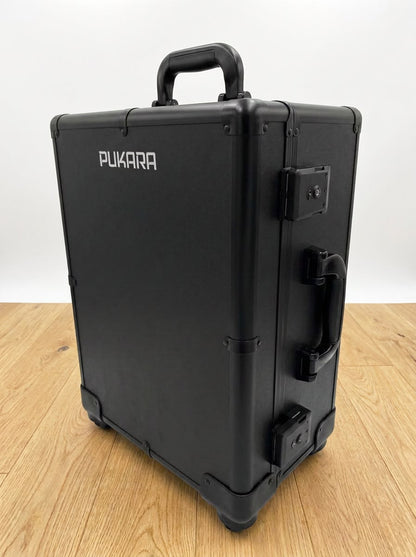 Graded Card Storage Case with Wheels, TSA Locks and Dividers