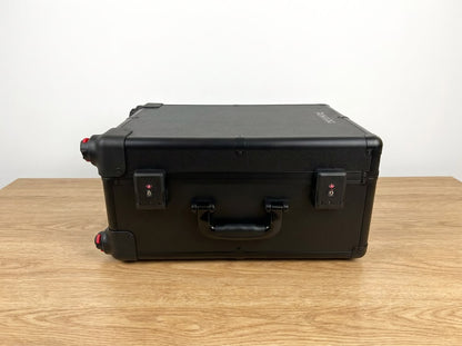 Graded Card Storage Case with Wheels, TSA Locks and Dividers